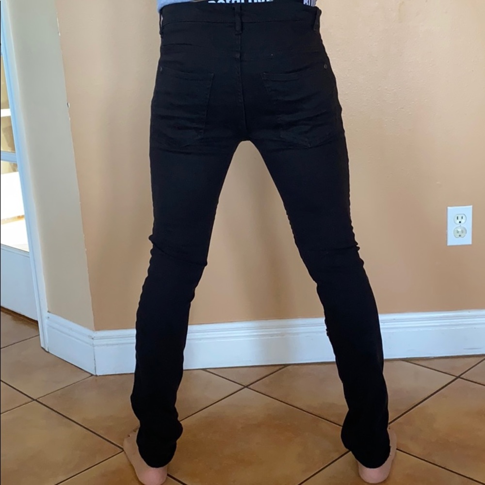 Black Skinny Jeans - Picture 2 of 5